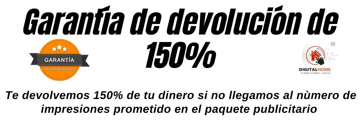 Garantía de devolución